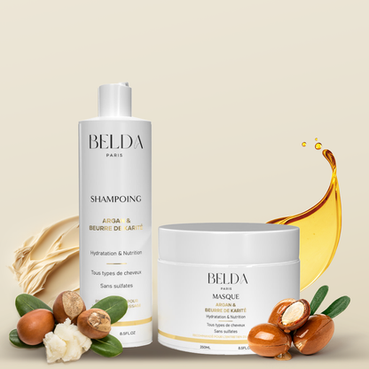 Kit entretien shampoing et masque