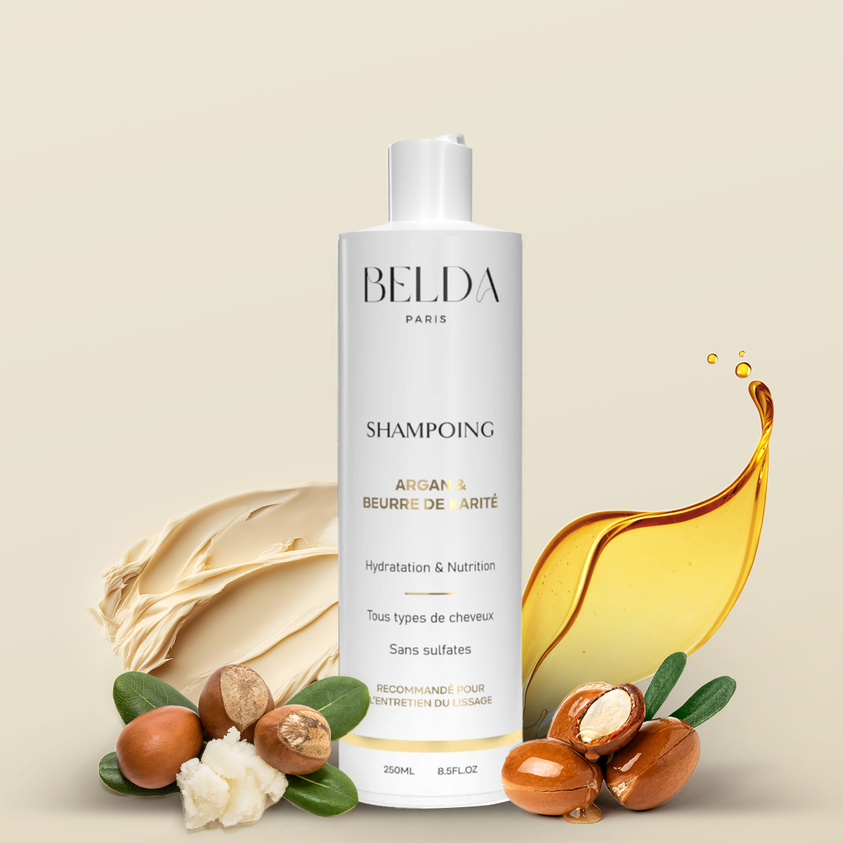 Shampoing Entretien Lissage colombien