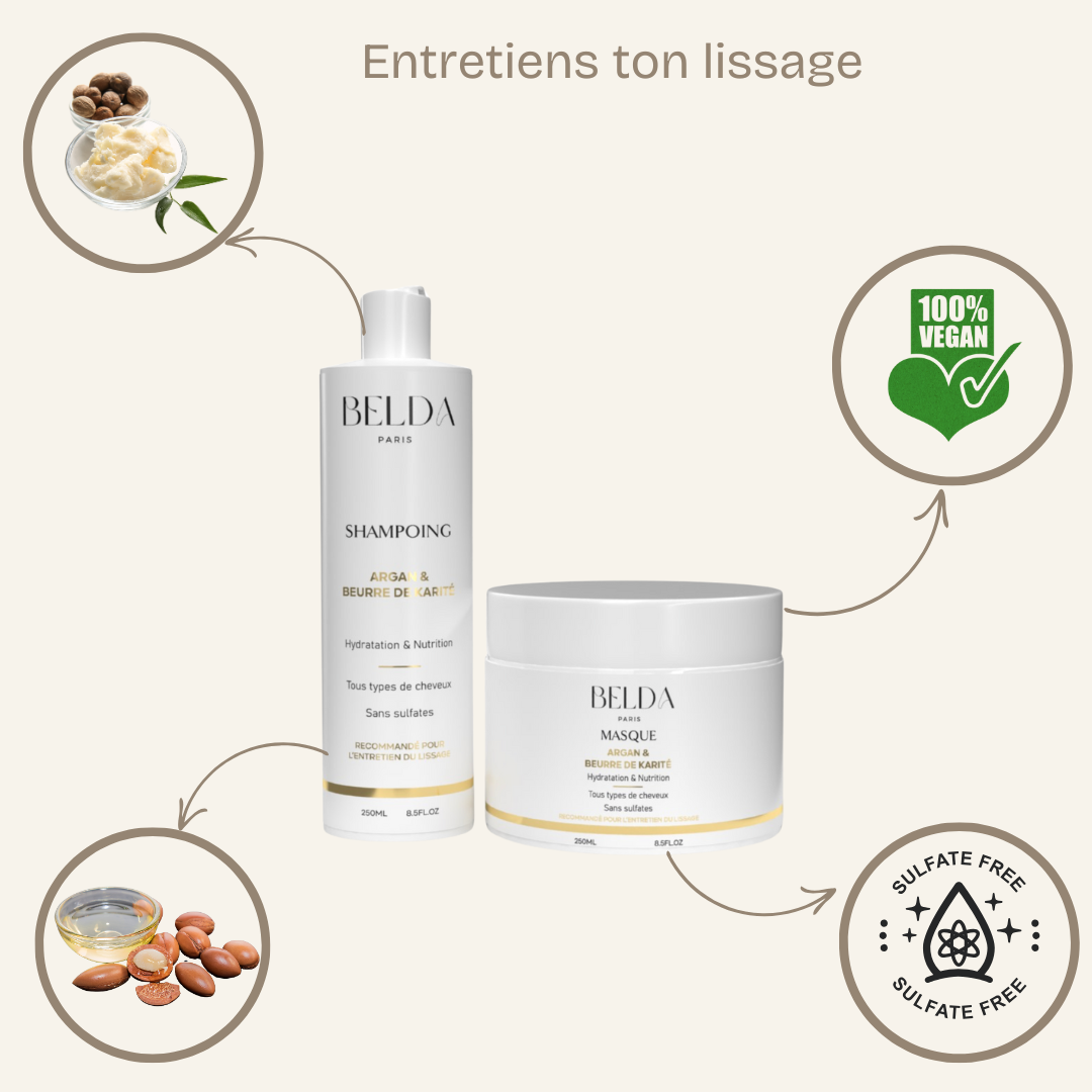 Kit entretien shampoing et masque