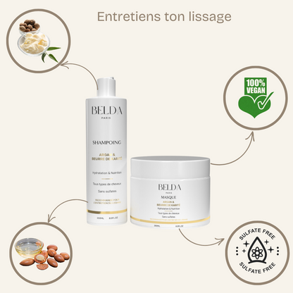 Kit entretien shampoing et masque