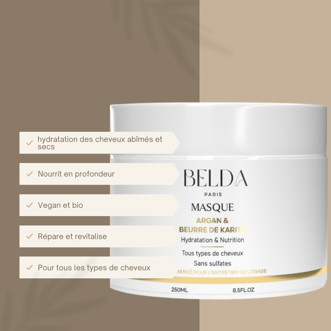 Masque Nourrissant et Réparateur