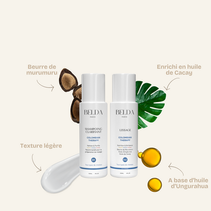Mini kit de lissage colombien