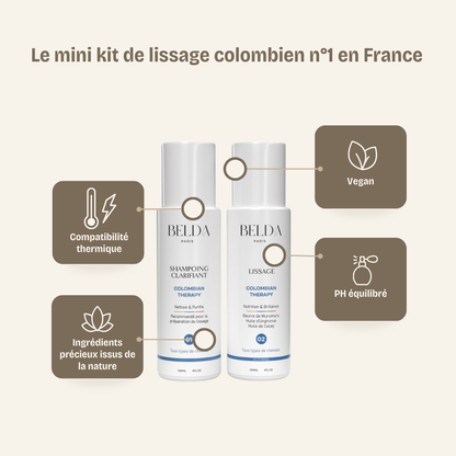 Mini kit de lissage colombien
