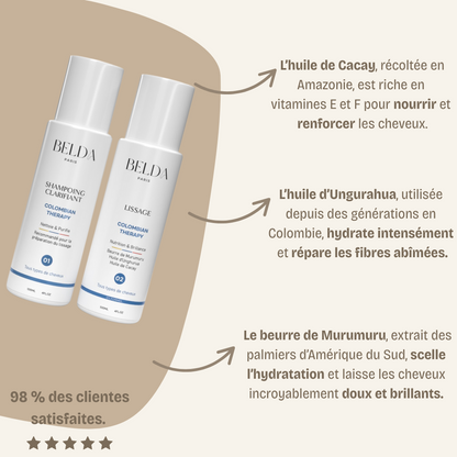 Mini kit de lissage colombien